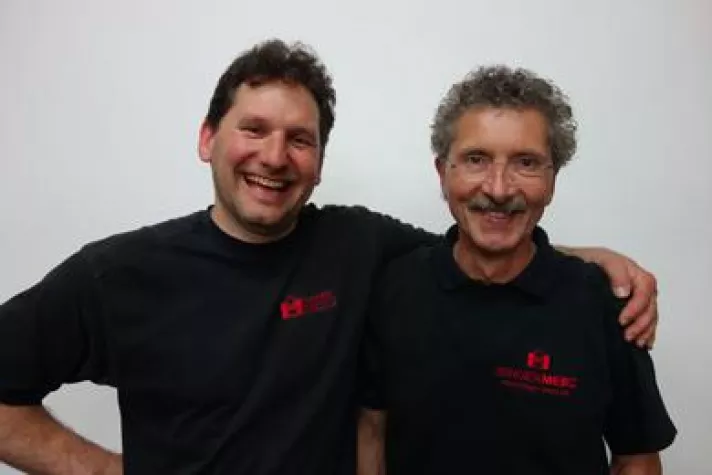 Jubiläum bei Isinger + Merz Bild: Jubiläum bei Isinger + Merz