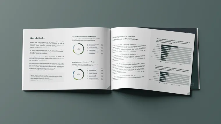 Bild: CMO-Studie 2025 zeigt: Marketing scheitert an Strukturen, nicht am Budget