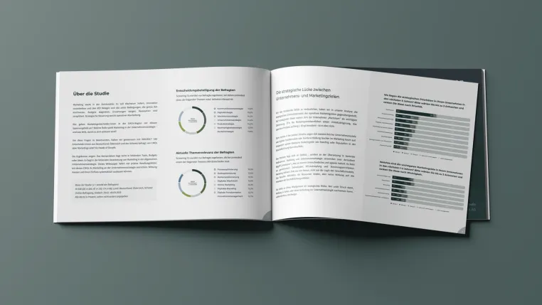 Bild: CMO-Studie 2025 zeigt: Marketing scheitert an Strukturen, nicht am Budget