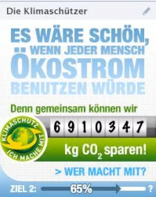 Bild: Social Media Kampagne „Die Klimaschützer“ - Verbraucherportal StromAuskunft macht sich für Ökostrom stark