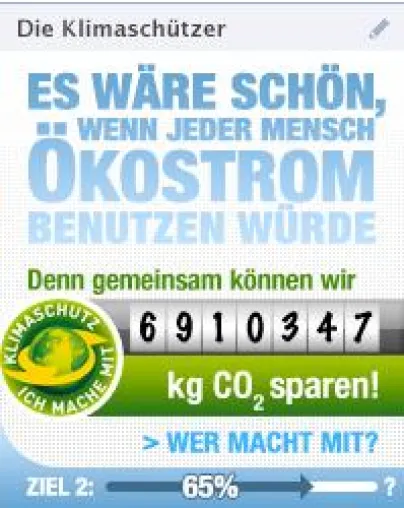 Bild: Social Media Kampagne „Die Klimaschützer“ - Verbraucherportal StromAuskunft macht sich für Ökostrom stark