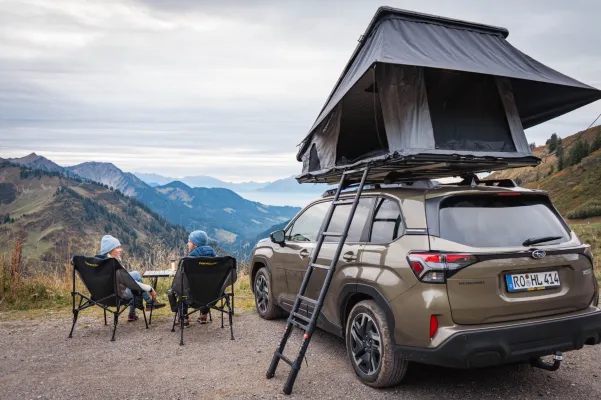 Bild: horntools Cloud – das ultraflache, ultraleichte Dachzelt für moderne Abenteurer 