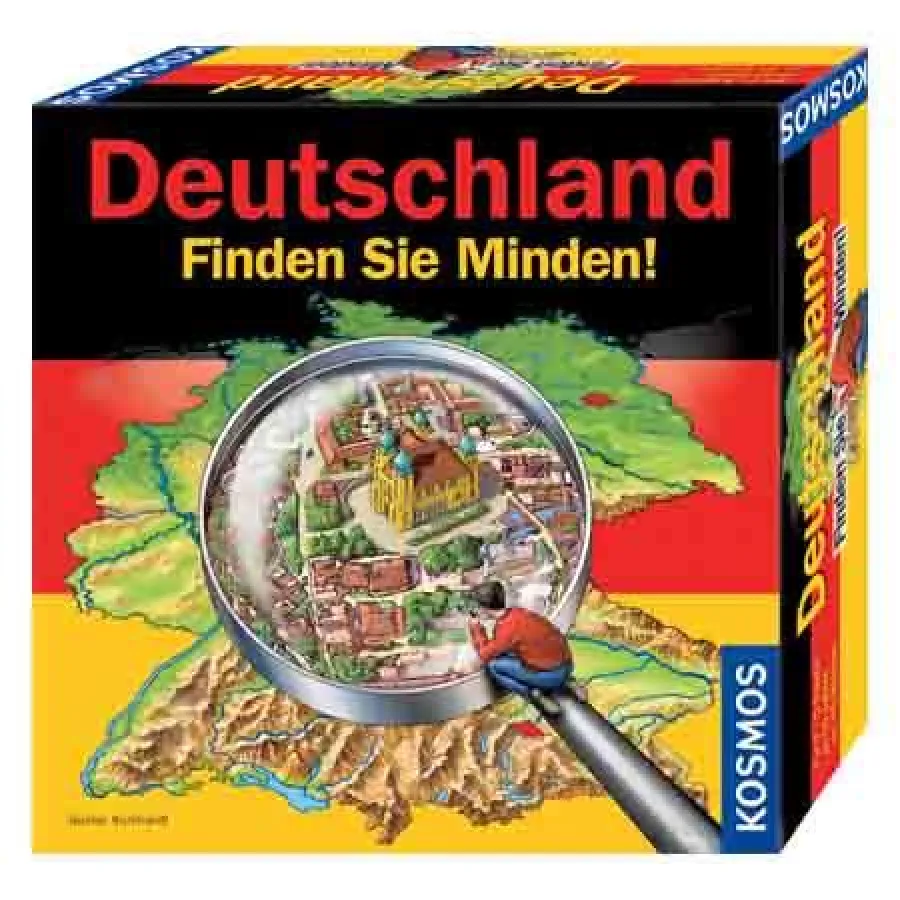 Deutschland - Finden Sie Minden