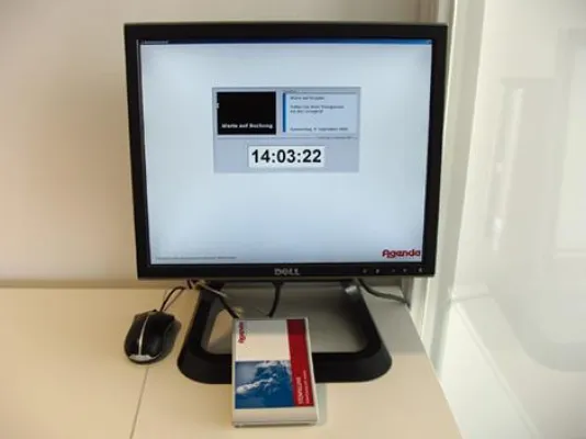 Bild: AGENDA-STEMPELUHR - Die praktische Lösung zur Zeiterfassung