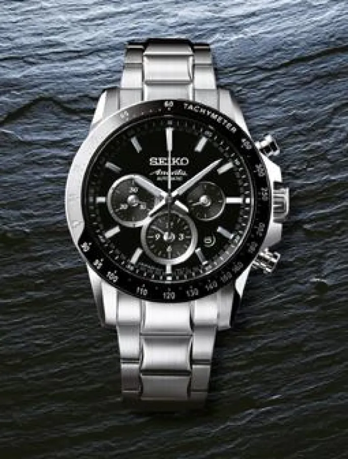 Der Seiko Ananta Automatik-Chronograph SRQ011