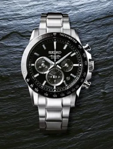 Bild: Von Katana inspiriert - Seiko Ananta Chronograph