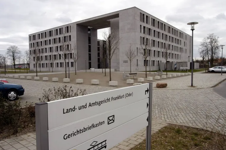 Bild: Fragwürdige Gerichtsurteile am Landgericht Frankfurt (Oder)