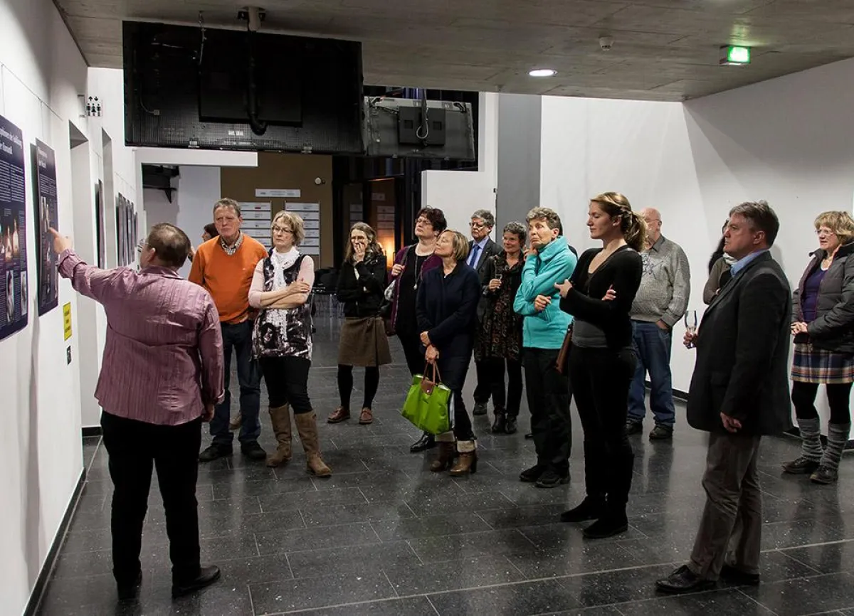 Vernissage zur Ausstellung „Philosophinnen - Von der Antike bis zur Gegenwart.