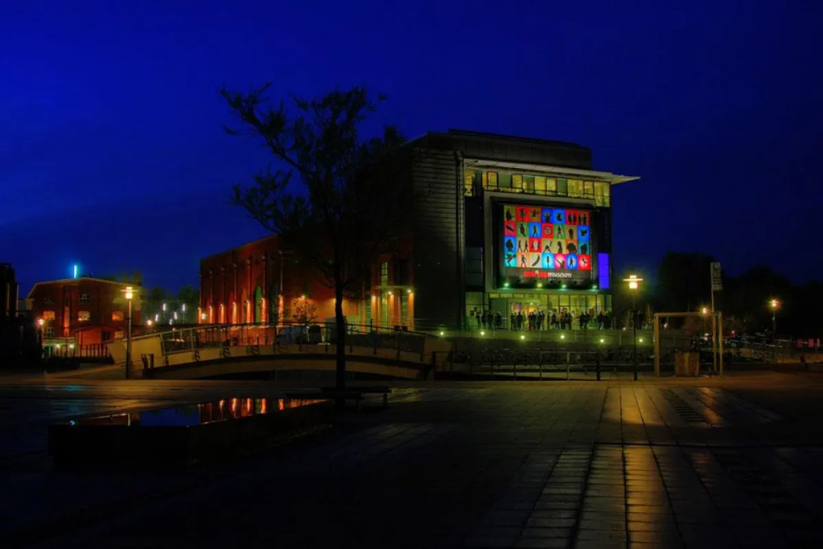 Ein Roadtrip wird sesshaft - im rock'n'popmuseum Gronau