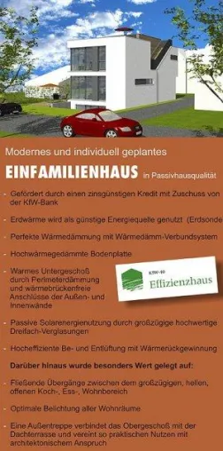 Bild: Nachhaltig und energiebewusst Bauen