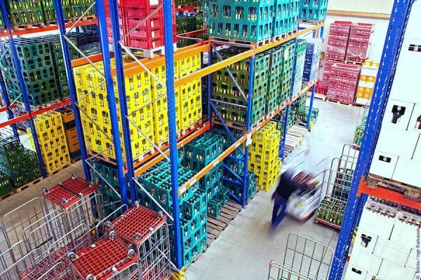 Bild: Lieferketten in der Getränkelogistik: Effizienzsteigerung im Transportumfeld mit inconsoS/TPS