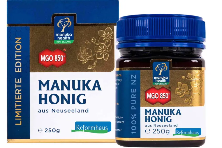 Bild: Manuka Honig kommt mit besonders hochwertiger Sonderedition MGO 850+ exklusiv ins Reformhaus®