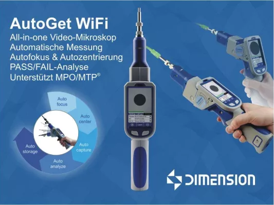 Bild: AutoGet WiFi – das erste verstellbare All-in-one Video-Mikroskop