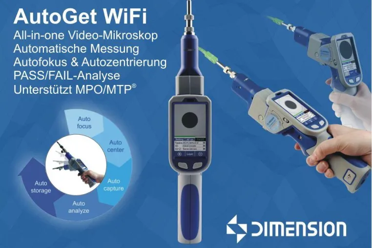 Bild: AutoGet WiFi – das erste verstellbare All-in-one Video-Mikroskop