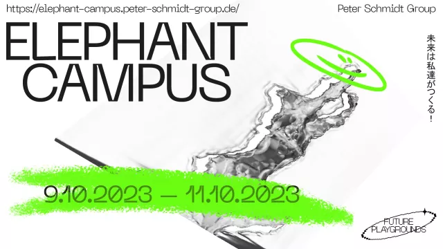Bild: Peter Schmidt Group setzt ihr Erfolgsformat Elephant Campus ab 9. Oktober fort 