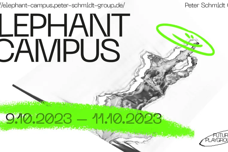 Bild: Peter Schmidt Group setzt ihr Erfolgsformat Elephant Campus ab 9. Oktober fort 