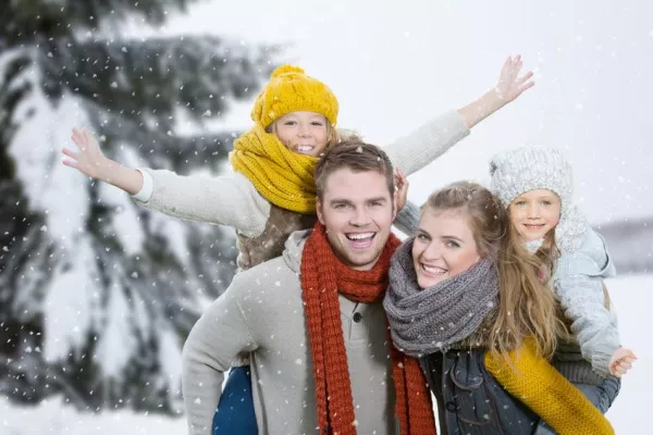 Bild: Den Winter genießen