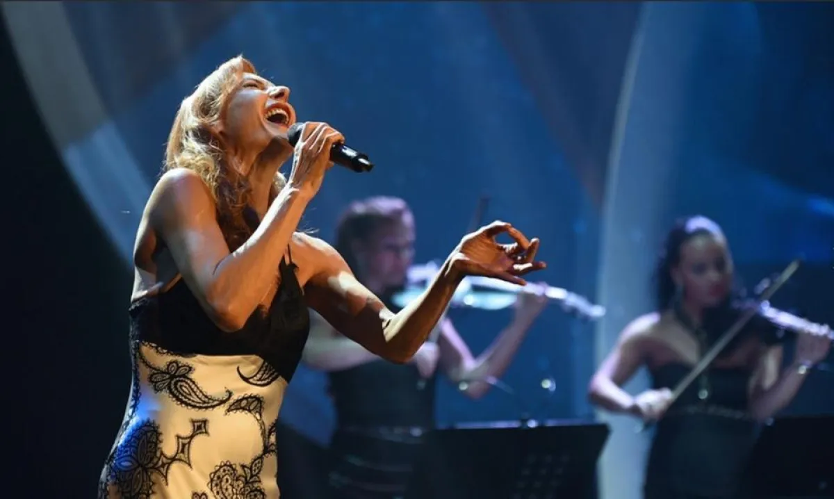 Ute Lemper & Berlin Show Orchestra