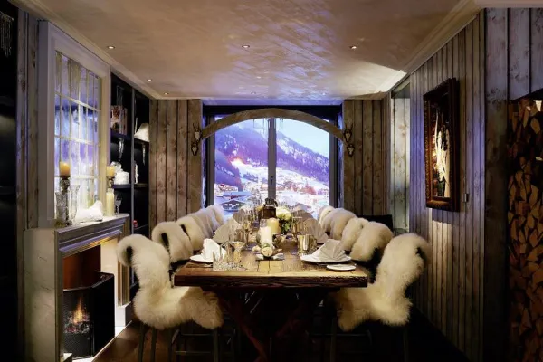 Bild: WINTER POP-UP RESTAURANT IM MANDARIN ORIENTAL, MUNICH
