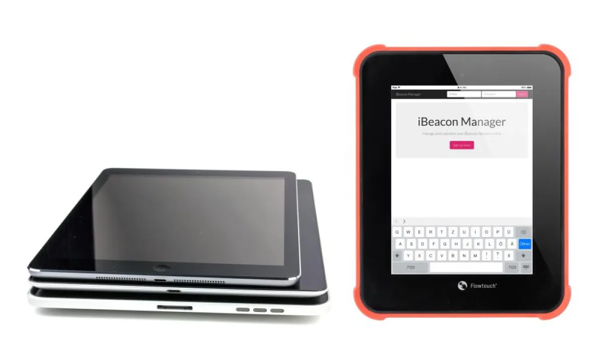 Flowtouch Compadion IP mit für iPad 2, 4 oder iPad Air