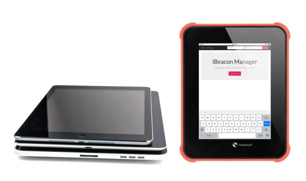 Flowtouch Compadion IP mit für iPad 2, 4 oder iPad Air