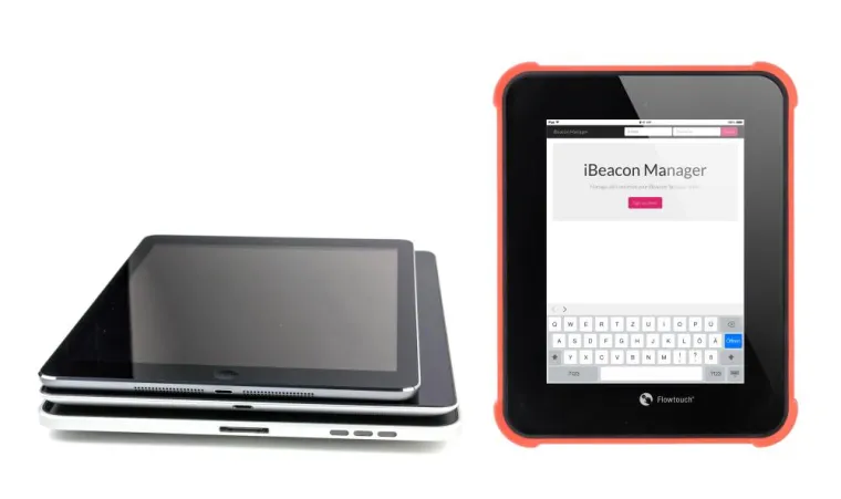 Bild: Tabletlösung Flowtouch Compadion IP jetzt für alle iPads