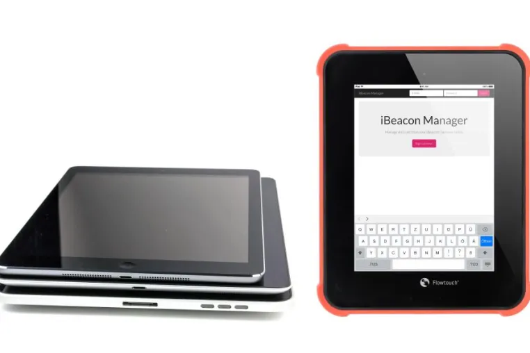 Bild: Tabletlösung Flowtouch Compadion IP jetzt für alle iPads