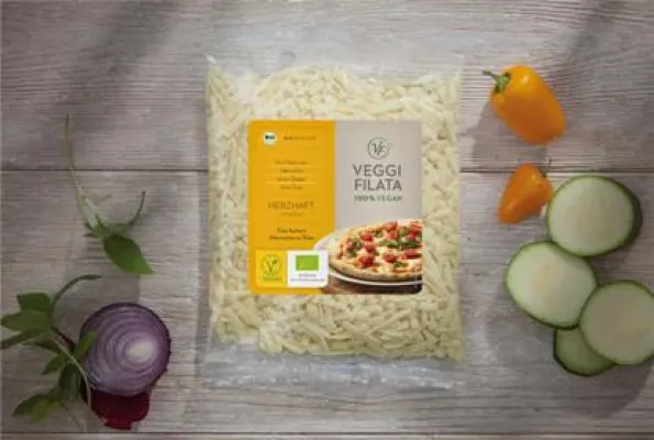 Bild: BIO Veggi Filata – die vielseitige, vegane und hochwertige Alternative zu Käseprodukten