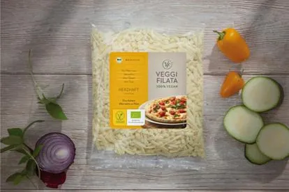 BIO Veggi Filata – die vielseitige, vegane und hochwertige Alternative zu Käseprodukten Bild: BIO Veggi Filata – die vielseitige, vegane und hochwertige Alternative zu Käseprodukten