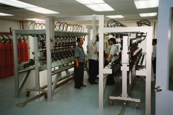 Gebündeltes Know-how sichert globalen Markterfolg Bild: Gebündeltes Know-how sichert globalen Markterfolg