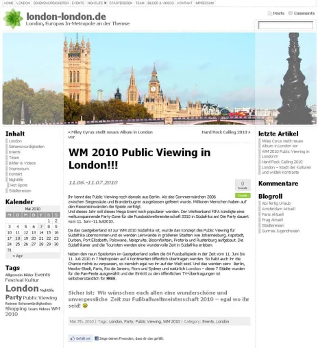 Bild: Gut informiert mit den Blogs von RAINBOW Tours