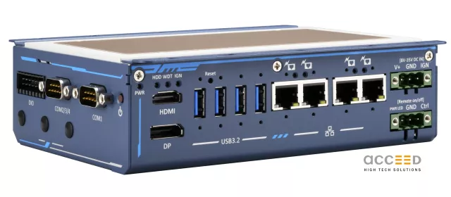 Innovatives Kühlkonzept erhöht die Betriebssicherheit von Box-PCs Bild: Innovatives Kühlkonzept erhöht die Betriebssicherheit von Box-PCs