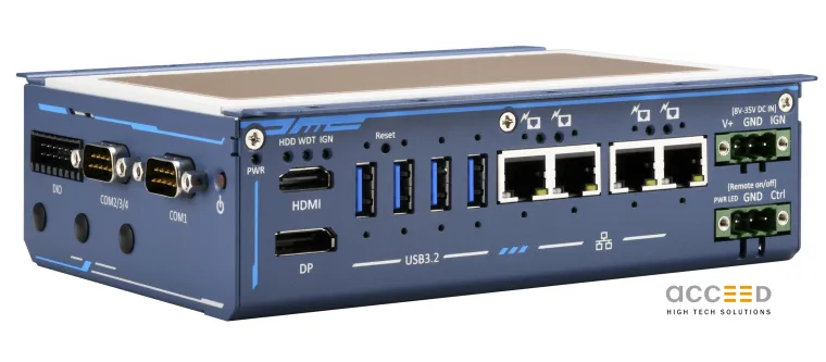 Bild: Innovatives Kühlkonzept erhöht die Betriebssicherheit von Box-PCs