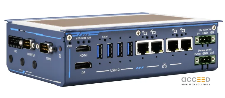 Innovatives Kühlkonzept erhöht die Betriebssicherheit von Box-PCs Bild: Innovatives Kühlkonzept erhöht die Betriebssicherheit von Box-PCs
