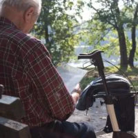 Bild: Neue Videokampagne von agivia. Mehr Möglichkeiten mit der richtigen Rehatechnik.