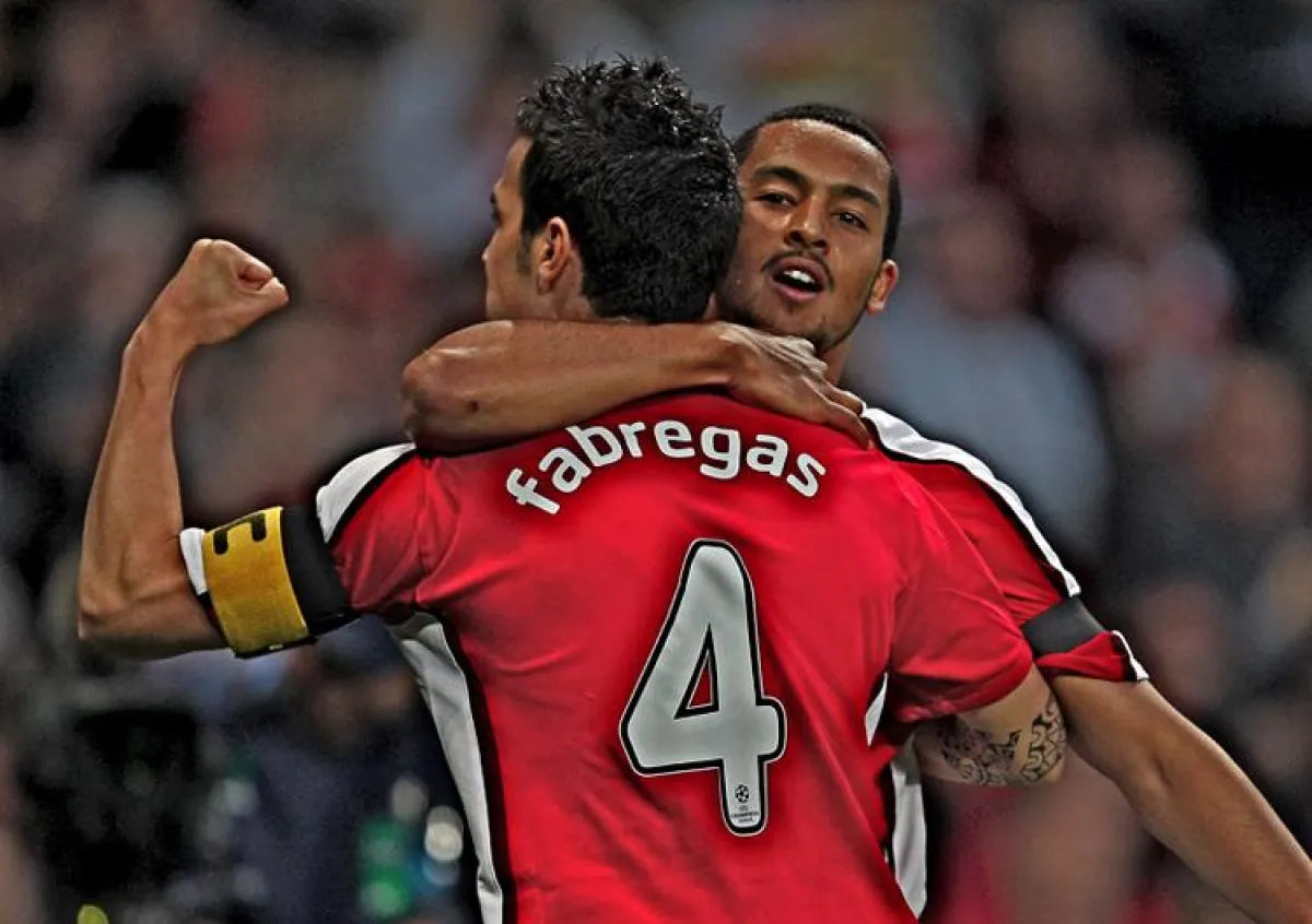 FC Arsenal - Fabregas und Walcott
