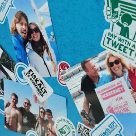 Bild: VOK DAMS holt EVA Award