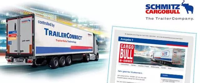 Starke Partner für große Ziele – Tripicchio AG betreut Schmitz Cargobull Bild: Starke Partner für große Ziele – Tripicchio AG betreut Schmitz Cargobull