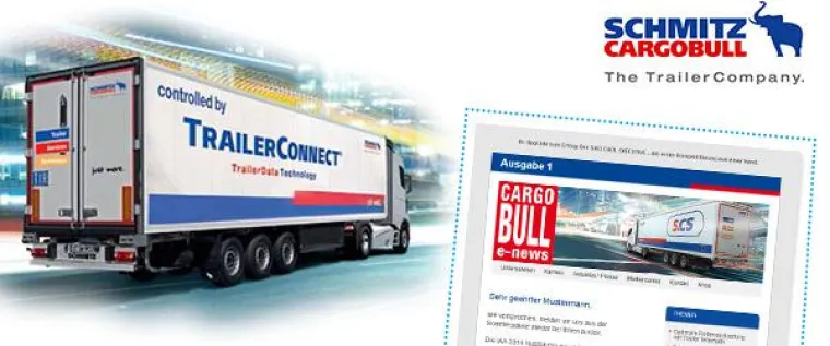 Bild: Starke Partner für große Ziele – Tripicchio AG betreut Schmitz Cargobull