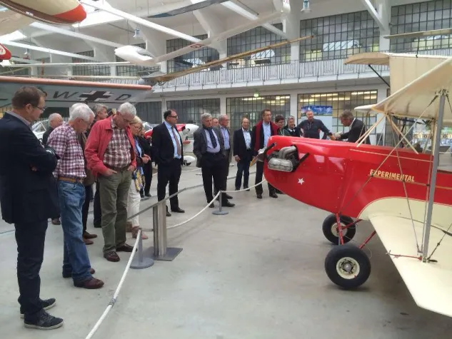 Über 100 Jahre Luftfahrtgeschichte Bild: Über 100 Jahre Luftfahrtgeschichte