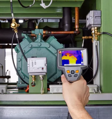 Günstiger Einstieg in die professionelle Thermografie für die präventive Instandhaltung. Bild: Günstiger Einstieg in die professionelle Thermografie für die präventive Instandhaltung.