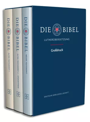 Bild: Die Lutherbibel im großen und kleinen Format