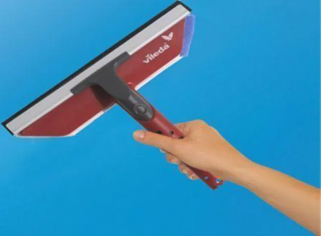 Bild: Vileda 2in1 Profi-Fensterwischer bringt neue Impulse auf den Markt