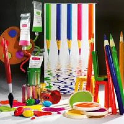 Bild: Dekospezialist Woerner - Mit Spaß ins neue Schuljahr– poppige Dekoideen bringen gute Laune