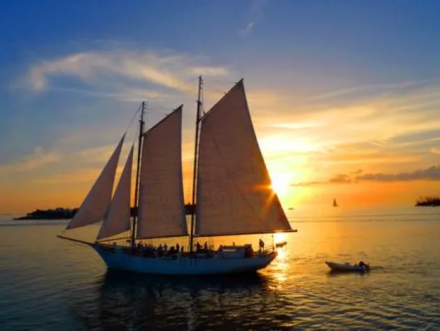 Bild: Wasser so weit das Auge reicht - Die Florida Keys & Key West mit dem Boot erkunden