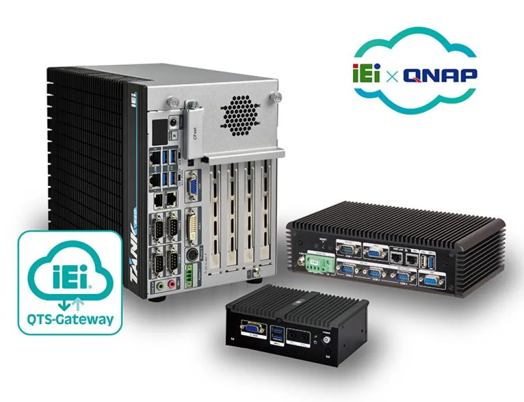 QGW Serie – IEI’s IPC powered by QNAP