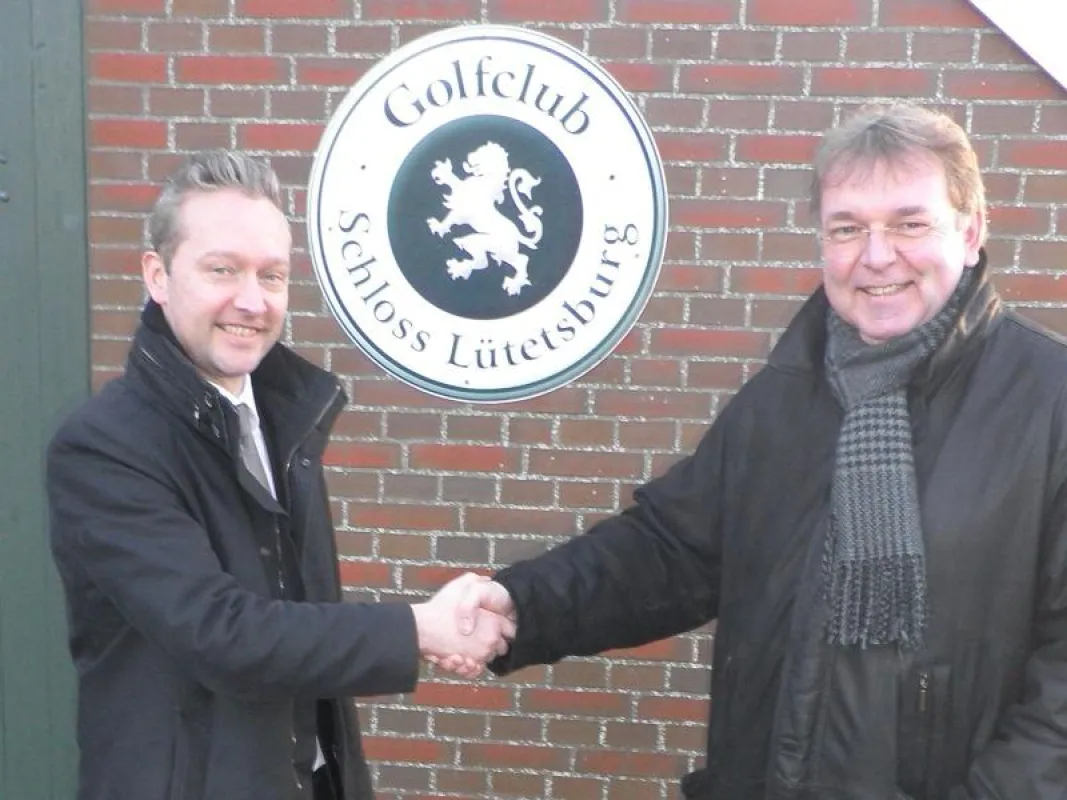 Überzeugt von der Kooperation: Daniel Schwartz (li.) und Roland Schmidt (re.)