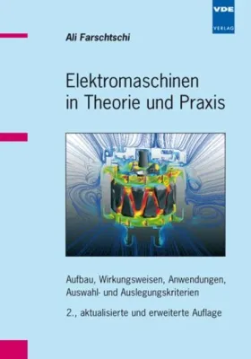 Bild: Neuerscheinung im VDE VERLAG - Elektromaschinen in Theorie und Praxis