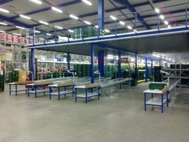 Bild: Kühllager wird erweitert