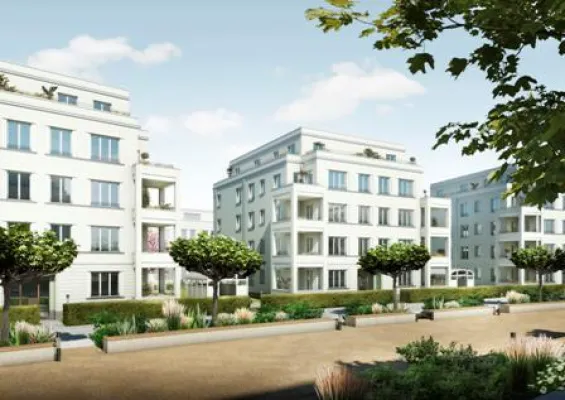 Baustart für Wohnquartier CEDELIA in Berlin-Zehlendorf Bild: Baustart für Wohnquartier CEDELIA in Berlin-Zehlendorf